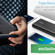 Anker PowerCore Speed 10000 | $28 | Amazon | Promo code KINJAQC6
Anker PowerCore+ 26800 QC 3.0 Battery Pack | $69 | Amazon | Promo code KINJAQC4
